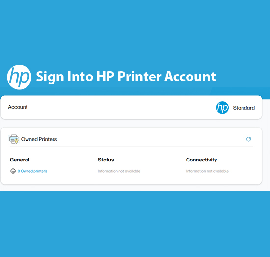 Printer Account